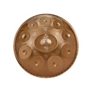 D kurd 10-Note - ‘Seven Chakras’ Design